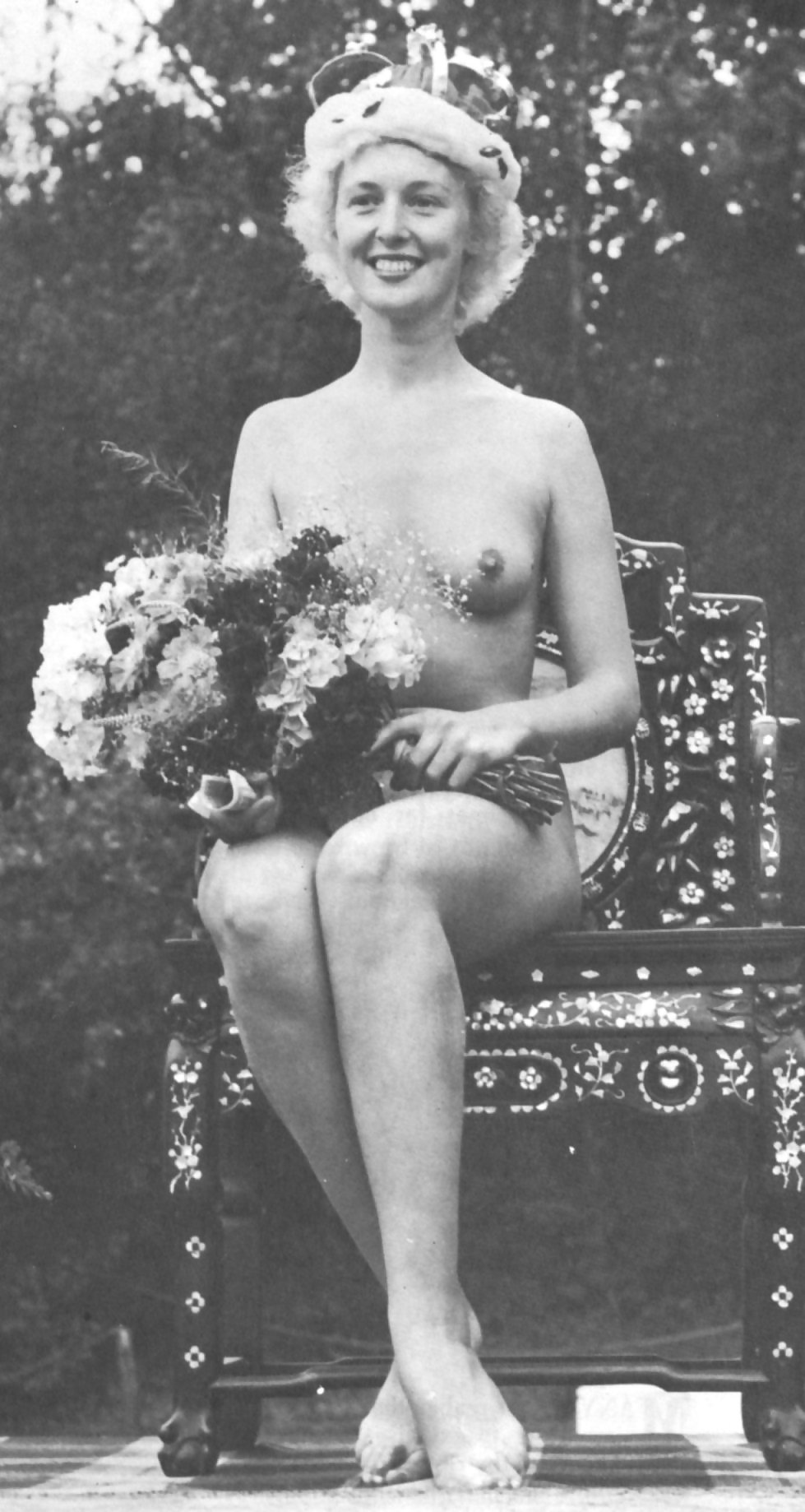 A Few Vintage Naturist Girls That Really Turn Me On (2) #16391119