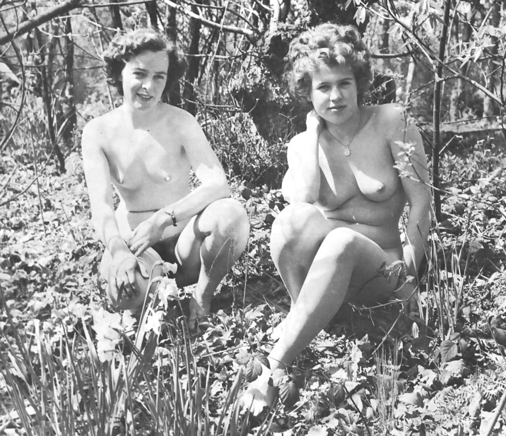 A Few Vintage Naturist Girls That Really Turn Me On (2) #16391168