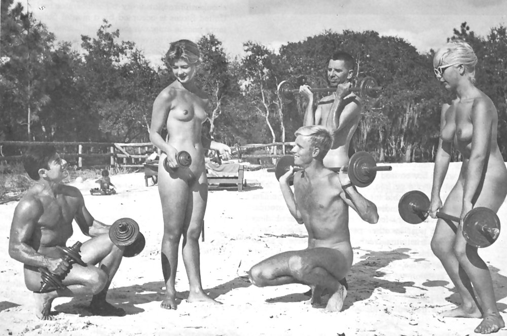 A Few Vintage Naturist Girls That Really Turn Me On (2) #16391199
