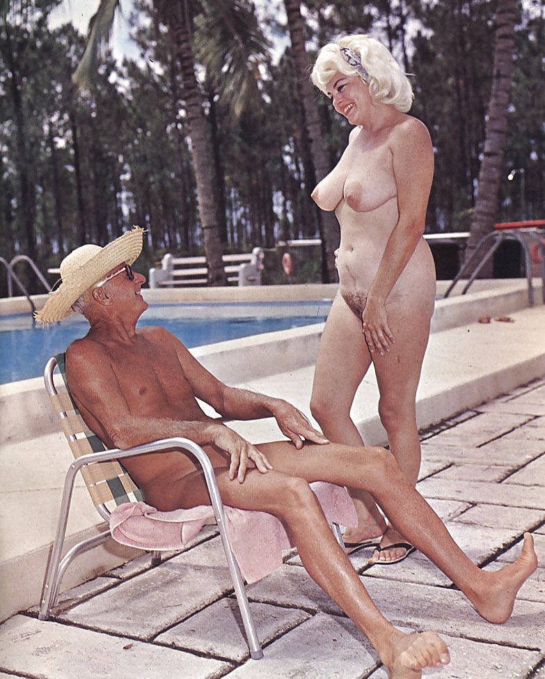 A Few Vintage Naturist Girls That Really Turn Me On (2) #16391237