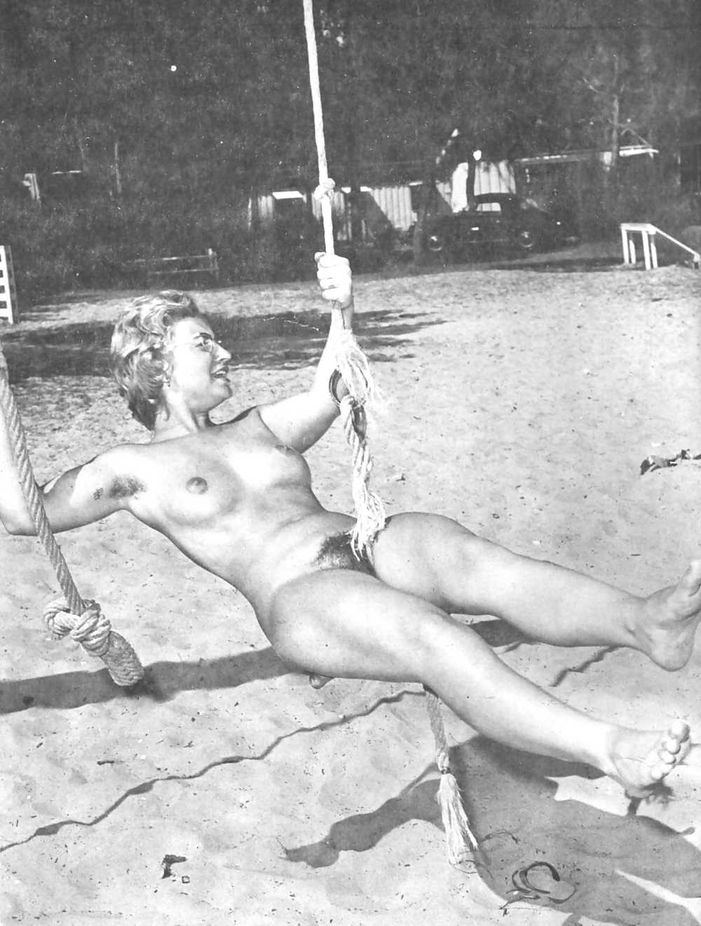 Quelques Filles Naturistes Vintage Qui Tournent Vraiment Moi Sur (2) #16391242