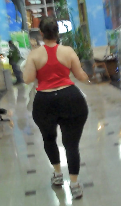 Phat Ass Booty in Gym #6698657