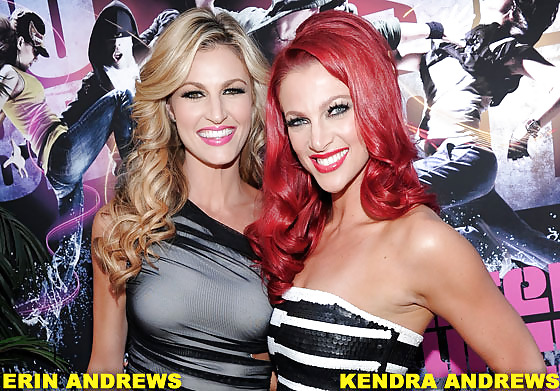 Erin Andrews Et Kendra Andrews Mega Collection #714476