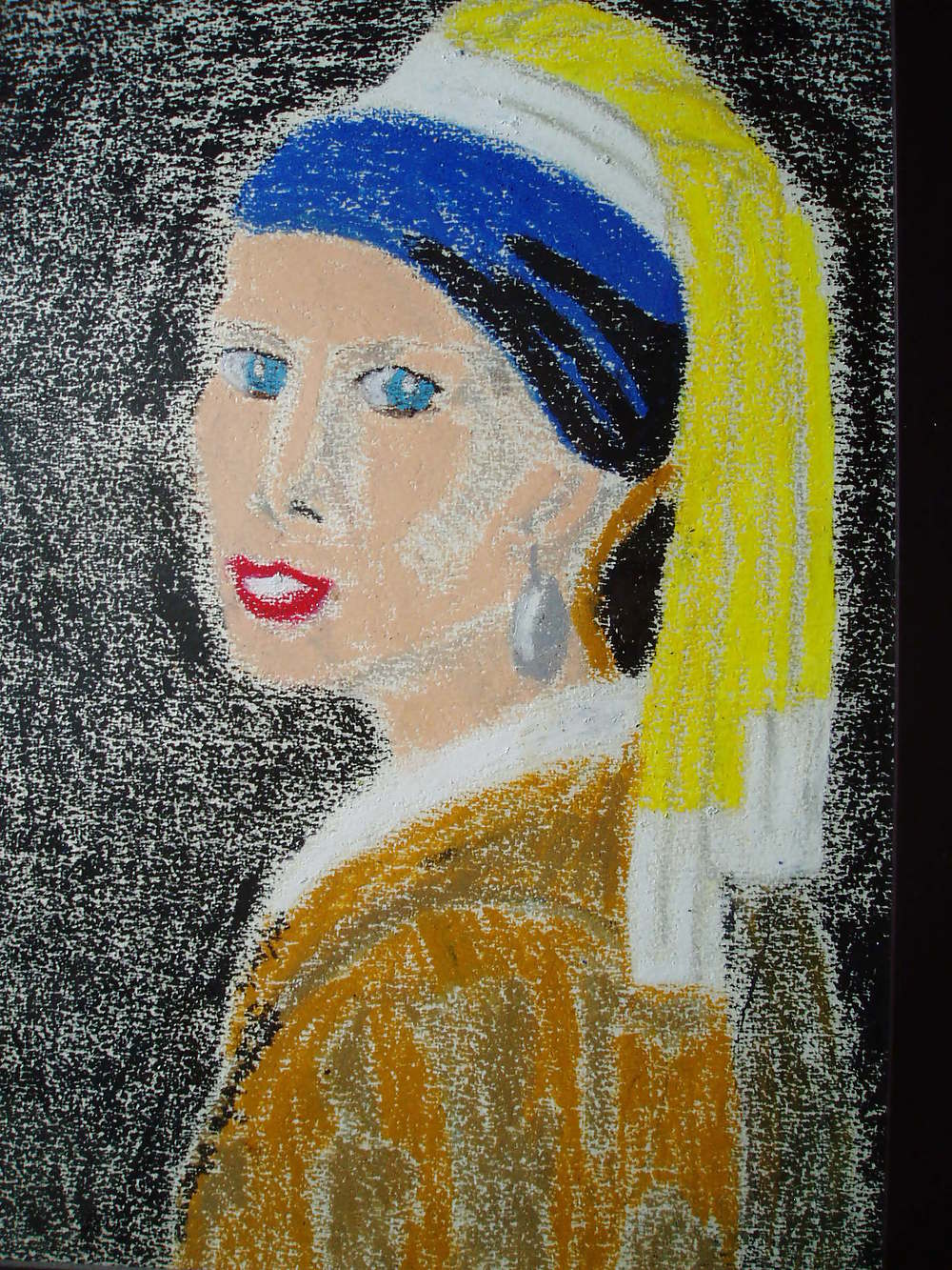 Girl With A Pearl Earring #16150123