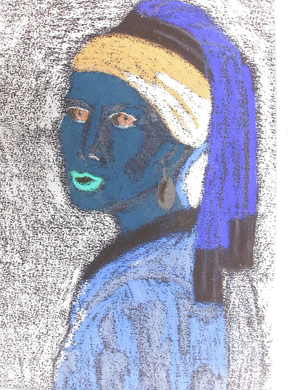 Girl With A Pearl Earring #16150130