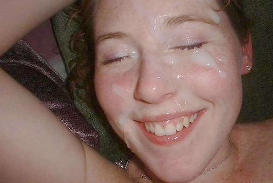 Smiling Cum Splattered Faces #17976731