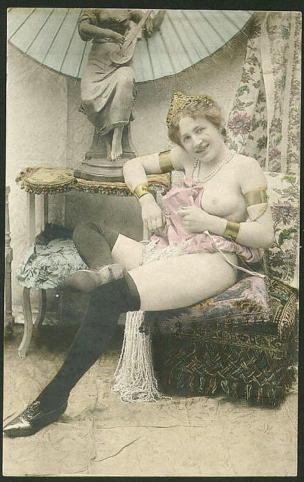 Old French postcards 7 #4905095