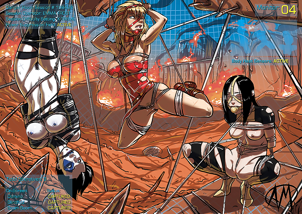 Marvel comics girls 
 #21443797