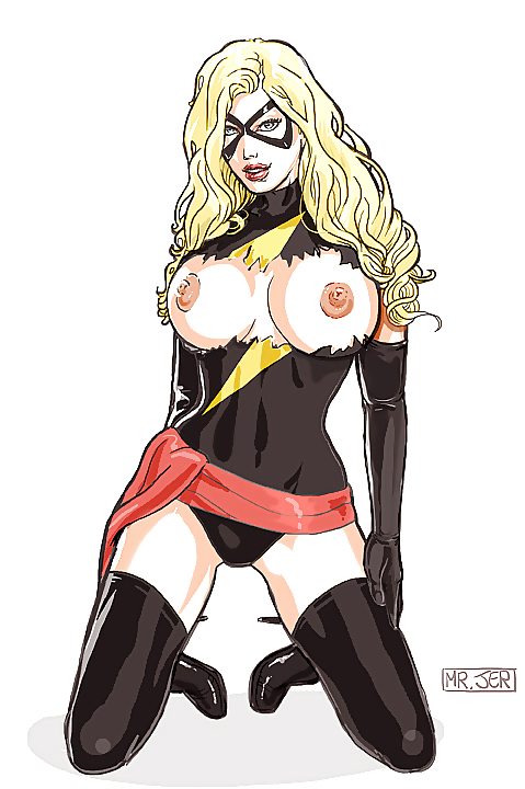 Marvel-Comics Mädchen #21443908