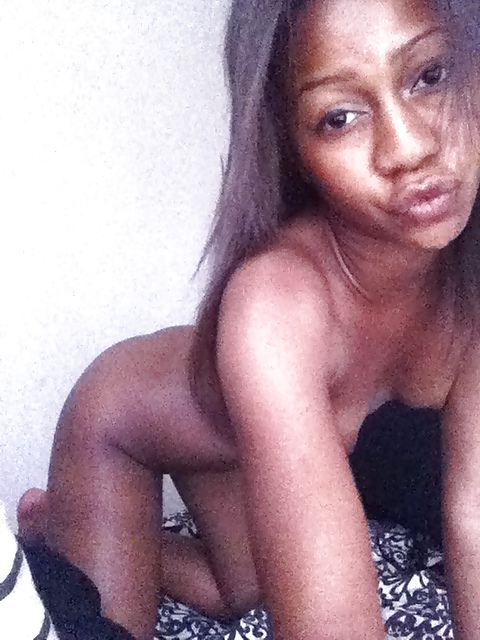 Black cutie Cheyanne (19 years old) #17815134