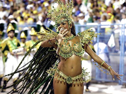 Brasilianischer Karneval #4347100