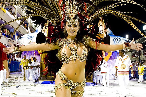Brazilian carnival #4347126