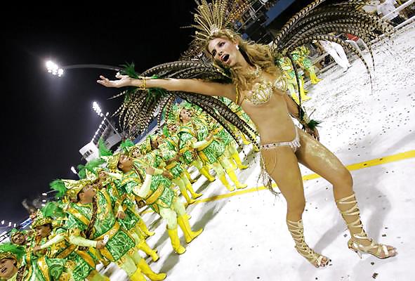 Brazilian carnival #4347154