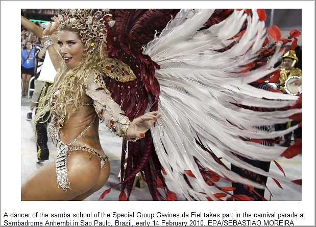 Brazilian carnival #4347168