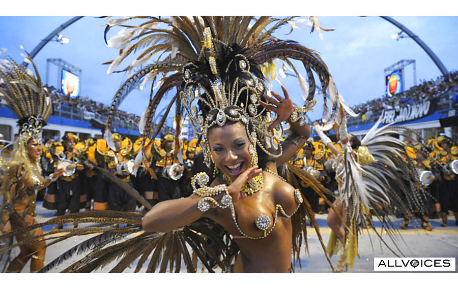 Brazilian carnival #4347221