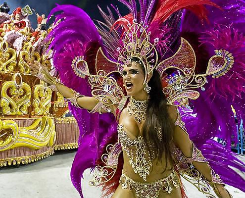 Brazilian carnival #4347276