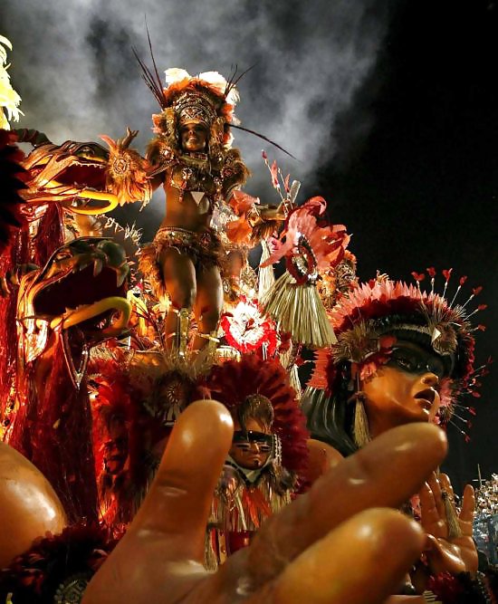 Brazilian carnival #4347320