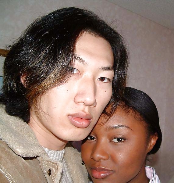 ASIAN AND BLACK #15973751