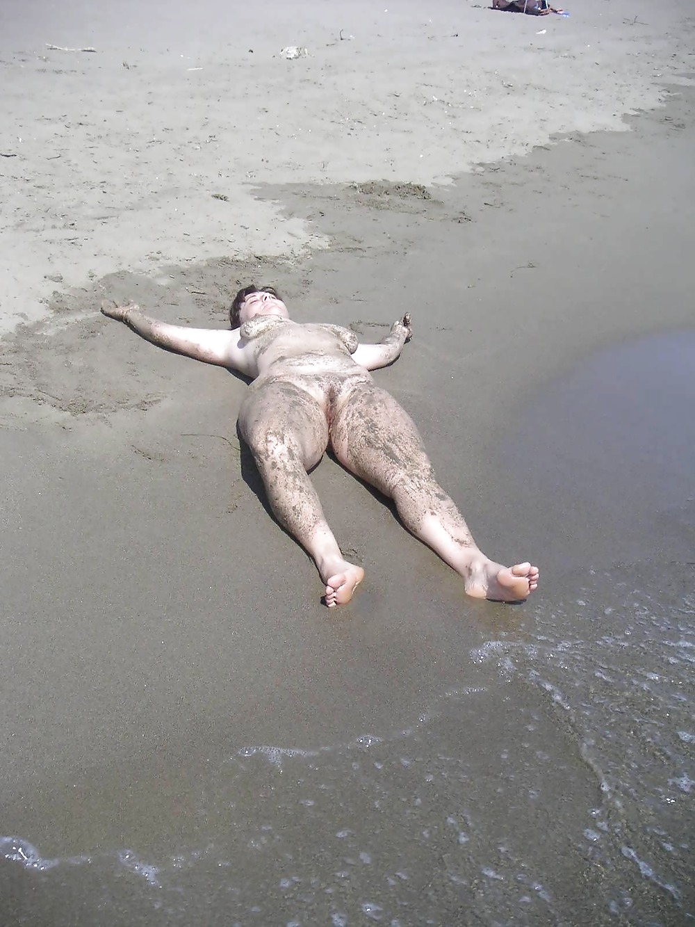 Sono un nudista sulla spiaggia
 #1798400