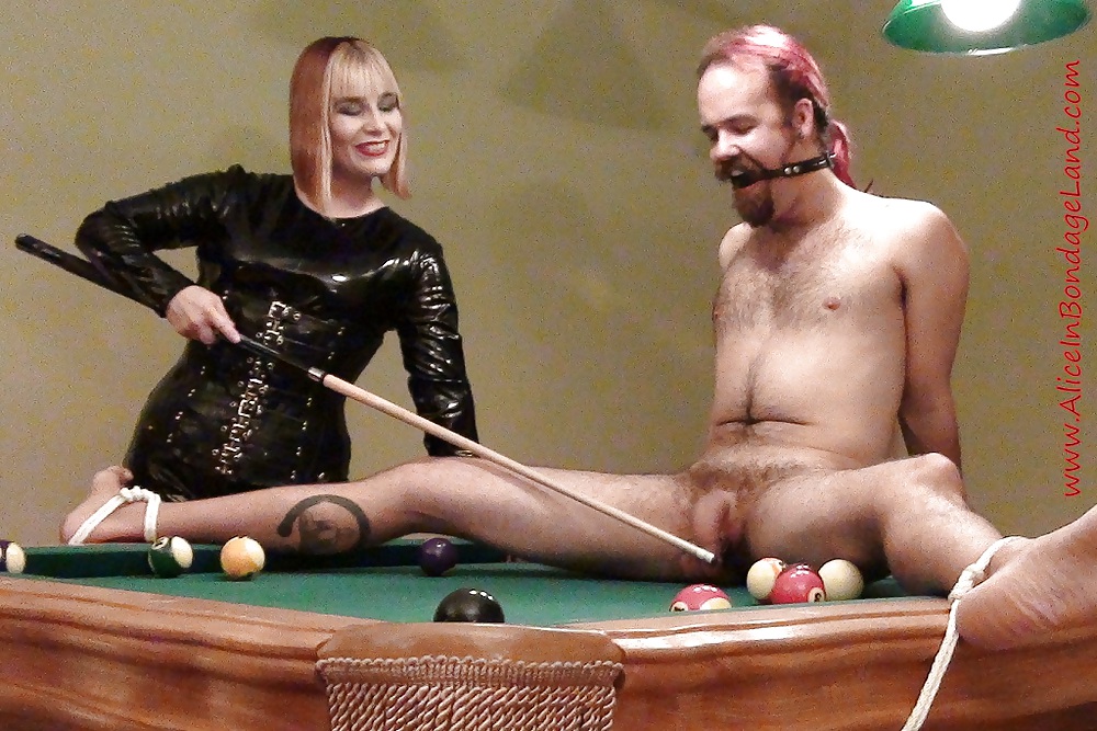 Pool Table CBT - How A Mistress Wins At Billiards #22240413