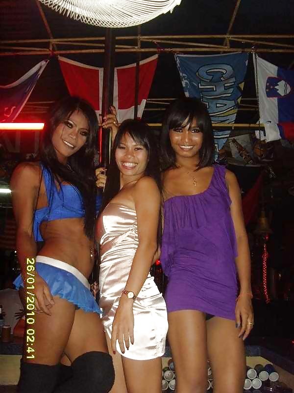 Asian Ladyboy Bar Girls  #10020346