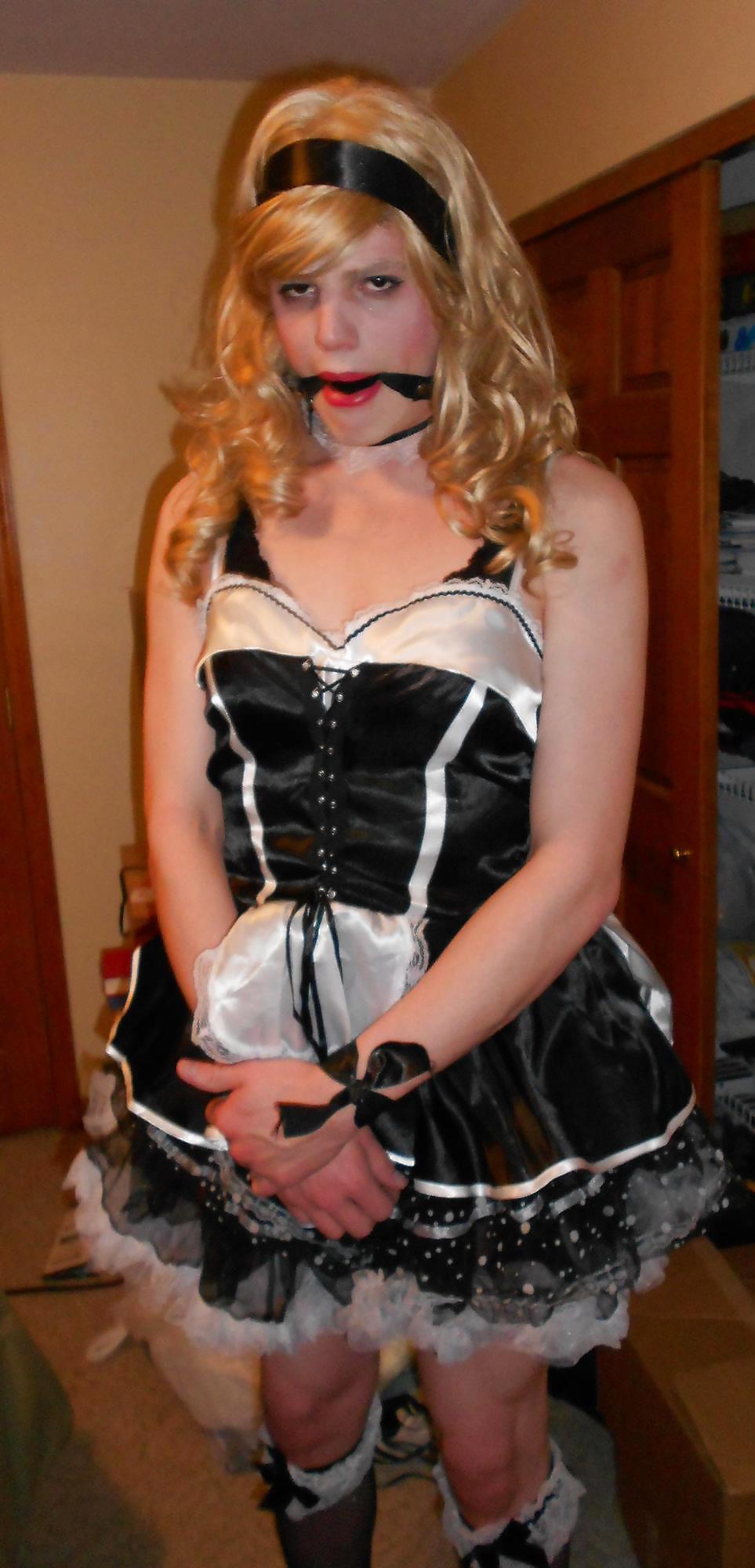 French Maid Sissy Vanessa #10056965