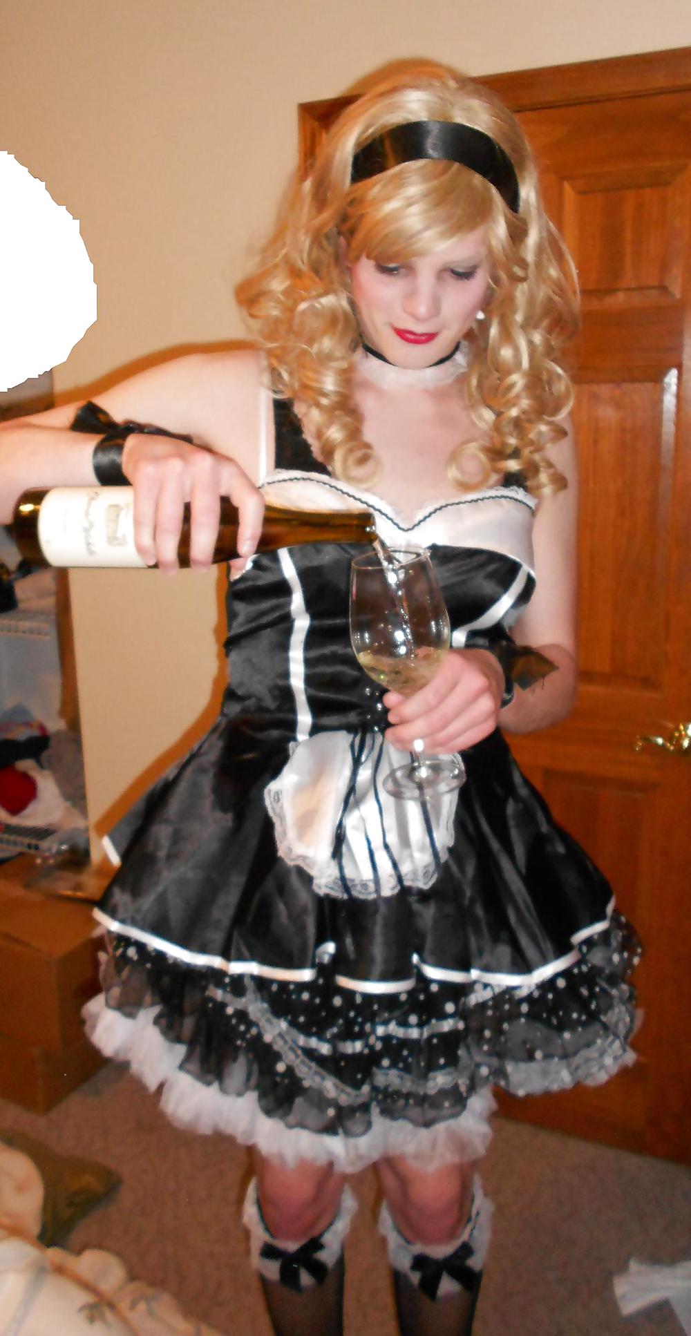 French Maid Sissy Vanessa #10057108
