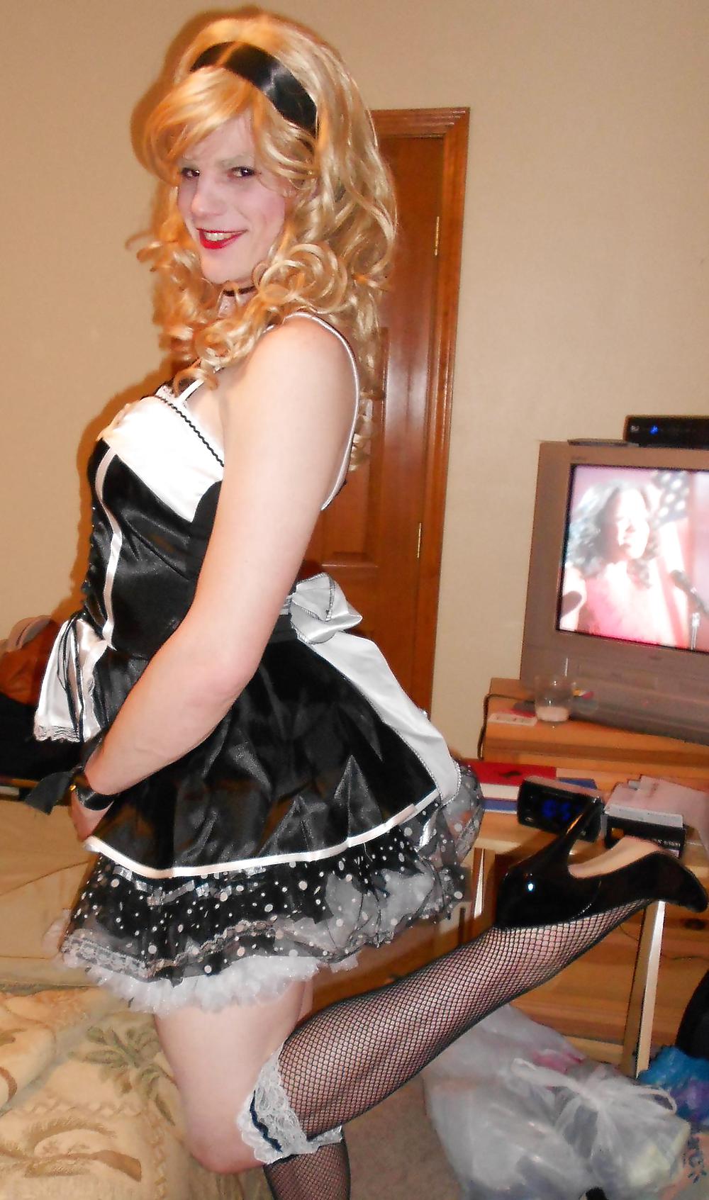 French Maid Sissy Vanessa #10057148