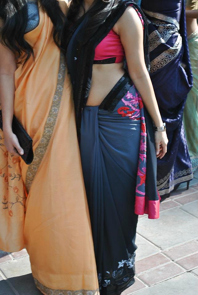 Hot as hell Indian girl in saree #12708173