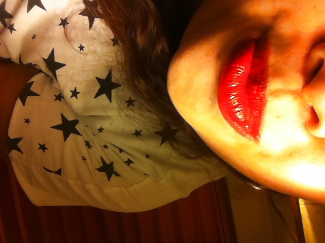 Red lips #16121899