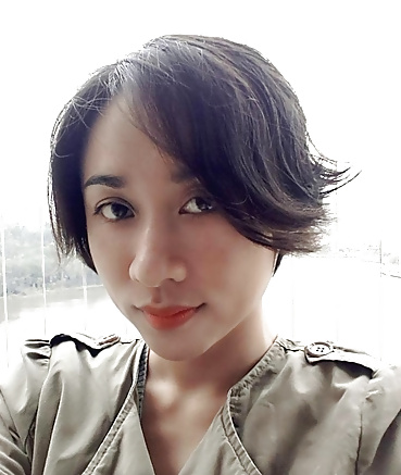 Amateur asian girls with short hair #14468919