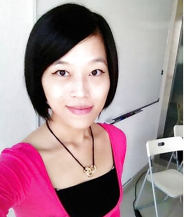 Amateur asian girls with short hair #14469153