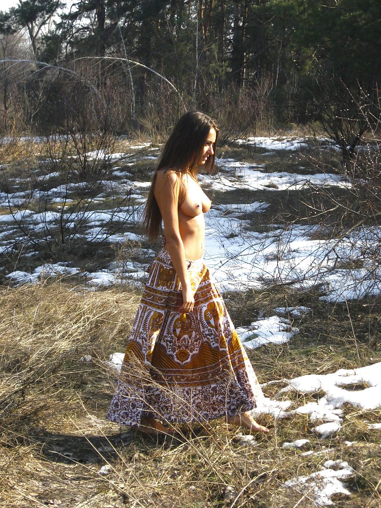 Ukranian Plage Nudiste Déesse Innuska #8202799