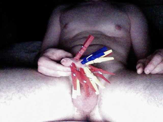 Pegs on balls #19364059
