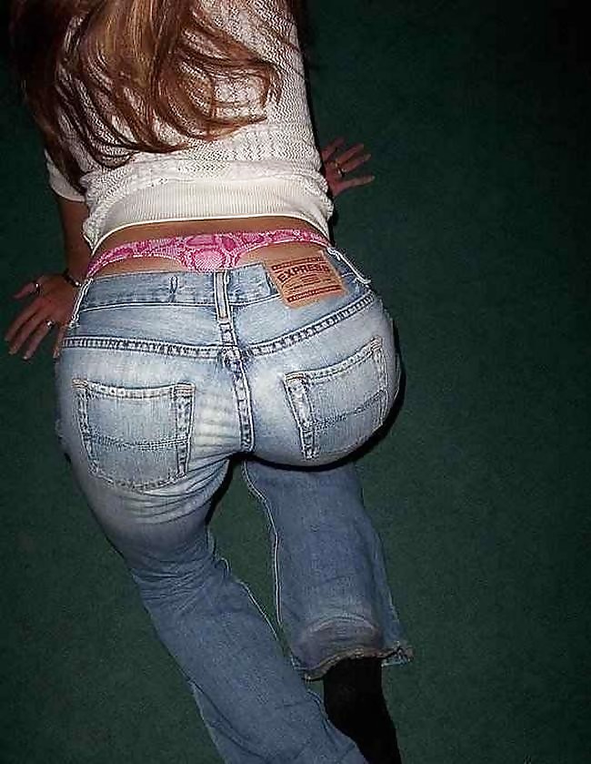 Sexy Mädchen In Jeans Vvxii #5055372