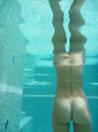 Cum In Her Smoking Pussy - Underwater In The Swimming Pool