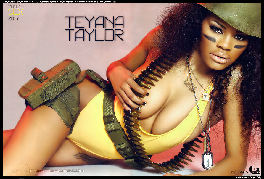 Teyana Taylor nuda
 #13135433