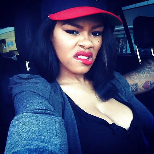 Teyana Taylor nuda
 #13135489