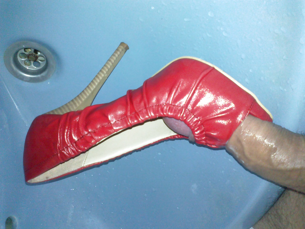 Follando sus tacones sexy
 #19361882