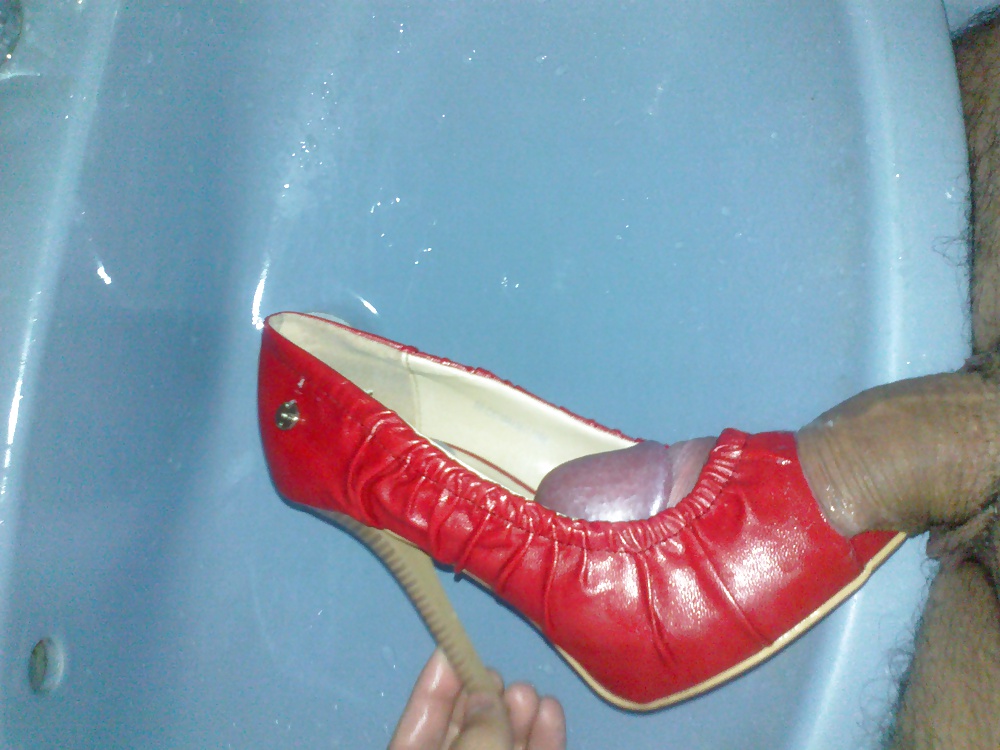 Follando sus tacones sexy
 #19361903