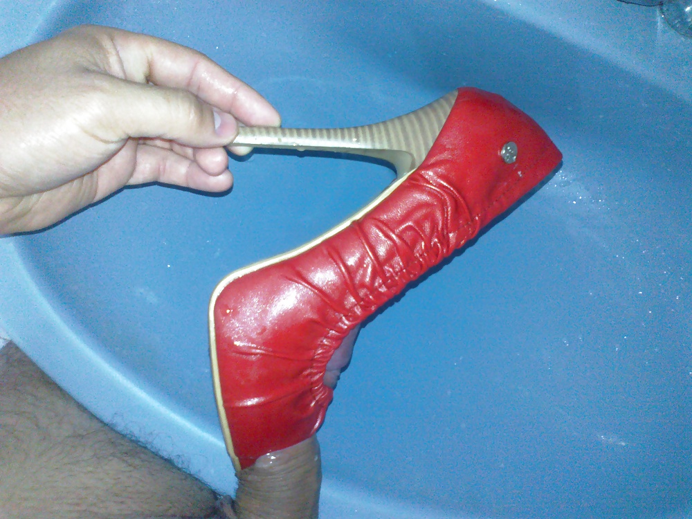 Follando sus tacones sexy
 #19361910