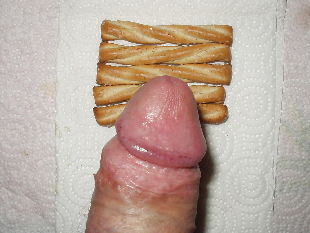 プレッツェルのザーメンまみれ
 #5695757