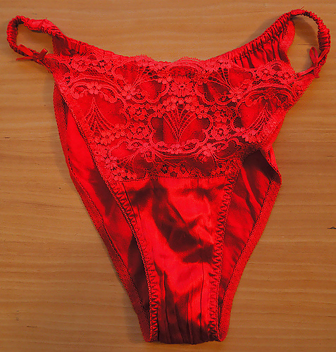 Panties from a friend - red