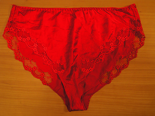 Panties from a friend - red #4056416