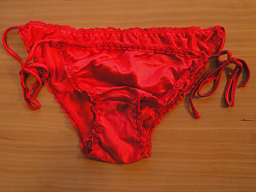 Panties from a friend - red #4056425