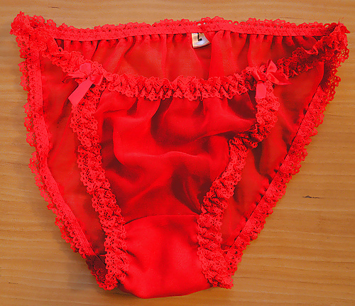 Panties from a friend - red #4056436