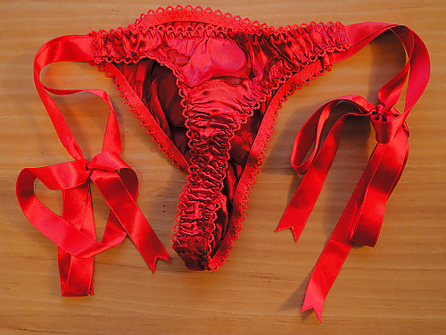 Panties from a friend - red #4056444