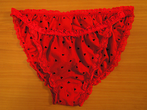 Panties from a friend - red #4056451
