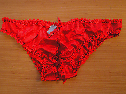 Panties from a friend - red #4056460