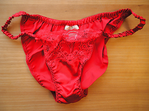 Panties from a friend - red #4056469